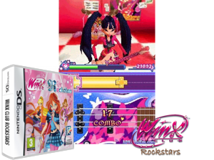 Winx Club - Rockstars (Europe) (En,Es) Cover